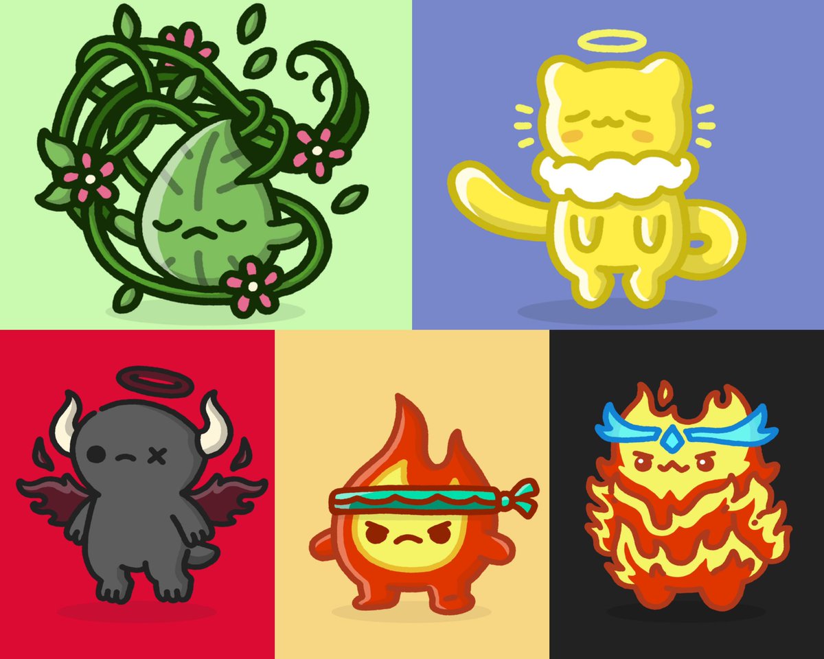 itsbecks12's tweet photo. 5 @coolcatsnft Cool Pets Legendary 1/1s now!

Forest Shaman, Sun God, Fallen Angel, Lil Spark, and Fire Elemental! 

I can’t wait to see the rest of them! @cloncast outstanding work on all of them 😻 https://t.co/b3HsDeEsSi
