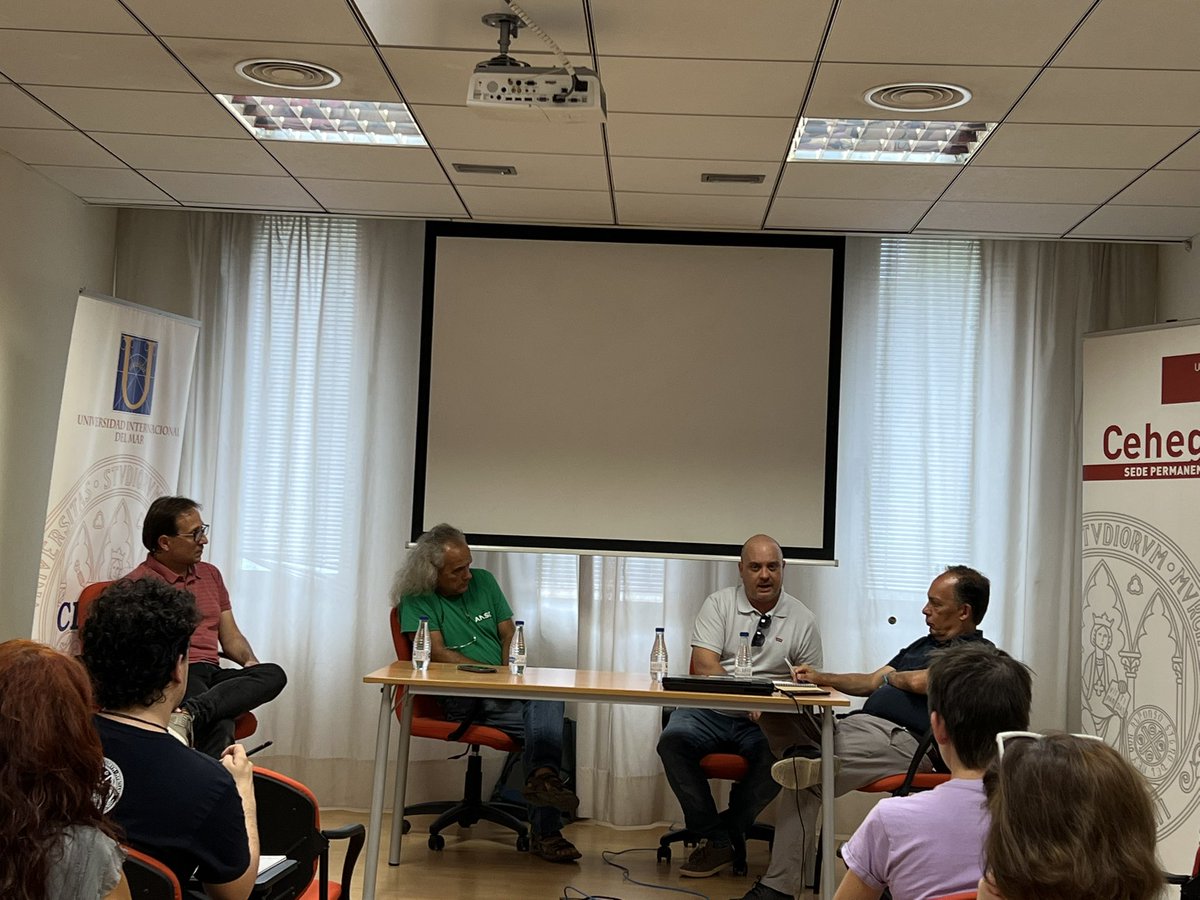 SedeCeheginUMU's tweet photo. Excelente sesión cierre curso Agricultura Agua y Biodiversidad de @unidelmar organizado por @davidsannnn y Pedro Abellán con @UMU @Ayto_Cehegin. Sesión con Pedro Garcia de @asociacionanse José Miguel Mtnez Paz y Gregorio Velasco (Gplant Agronomist) https://t.co/rFLgySZun4