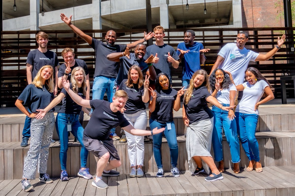 TechstarsATLCox's tweet photo. Week one is done!

This amazing group of founders has done so much in just a few days. From KPIs to elevator pitches to mentor prep to communications. The first week of Techstars is always a bit intense, but everyone has taken it in stride and stepped up their game to match! https://t.co/A5fWGXInva