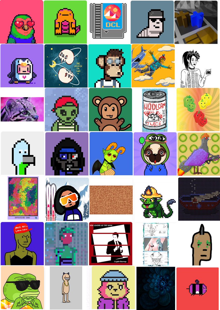 FRIDAY NFT COLLECTION FLEX
1/<a href="/larvalads/">Larva Lads</a> @ProjectPigeons <a href="/FangGangNFT/">Fang Gang</a> <a href="/sad_girls_bar/">Sad Girls Bar</a> @pixelkaiju_io <a href="/CryptoCartsNFT/">CryptoCarts</a> <a href="/TheDinoSociety/">The Dino Society | SOLD OUT</a> <a href="/LowEffortPunks/">Low Effort Punks</a> <a href="/Southside_City/">Southside City 18+</a> <a href="/SwarleyArt/">D 💙💛</a> <a href="/pxlhns/">𝙃𝘼𝙉𝙎</a> <a href="/BartholomooCow/">Bartholomoo</a> <a href="/MFPOOMA/">MF POOMA</a> <a href="/ChicaliCafe/">G</a> <a href="/LonelyFrogLC/">Lonely Frog Lambo Club</a> @Love_BirdsNFTs  <a href="/pauliswalrus/">paulrus 🔪 (CarlyRaeFan1️⃣)</a> <a href="/KushCabinNFT/">Kush Cabin 🌿</a>