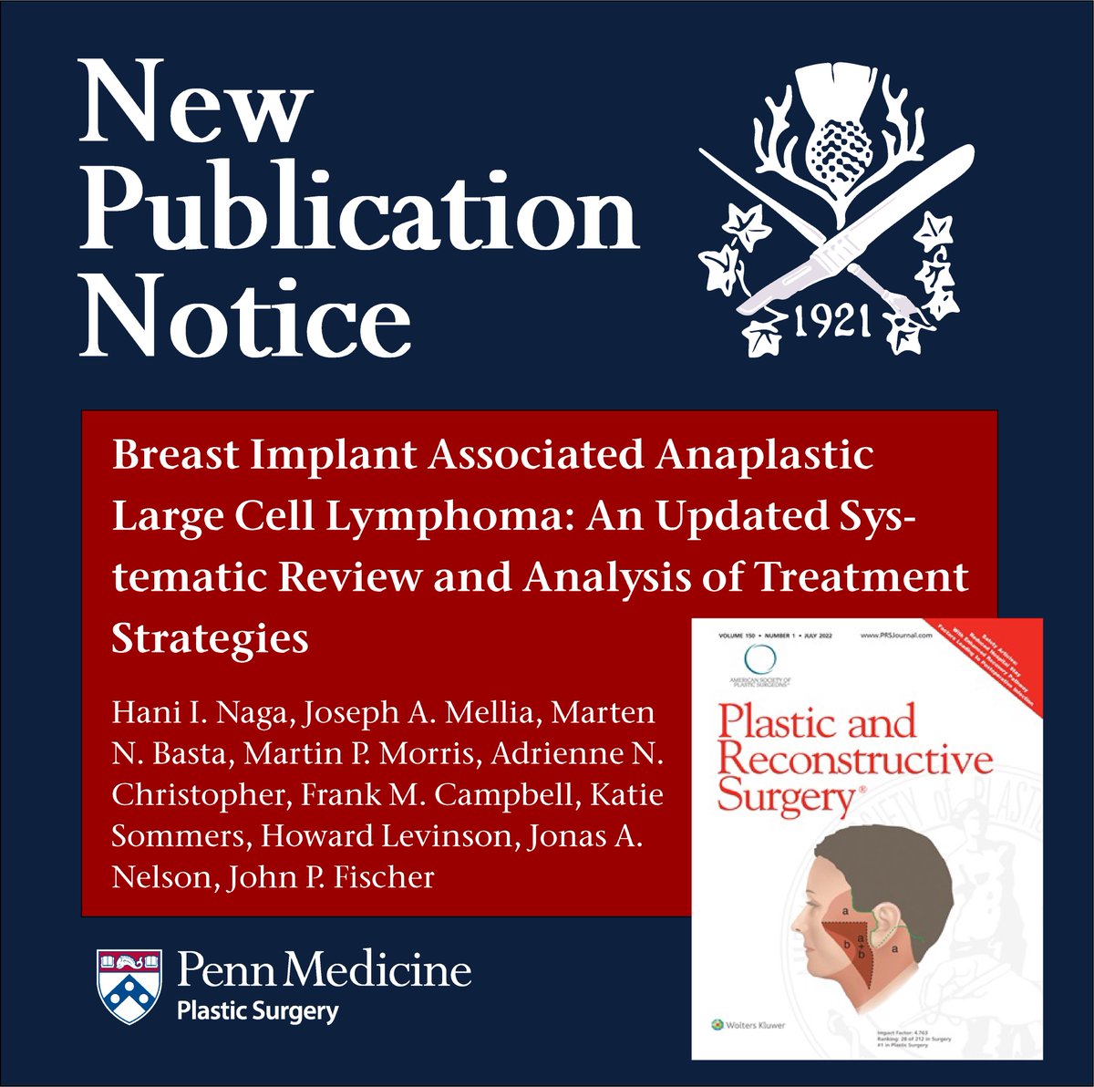 PennPlasticSurgery tweet media