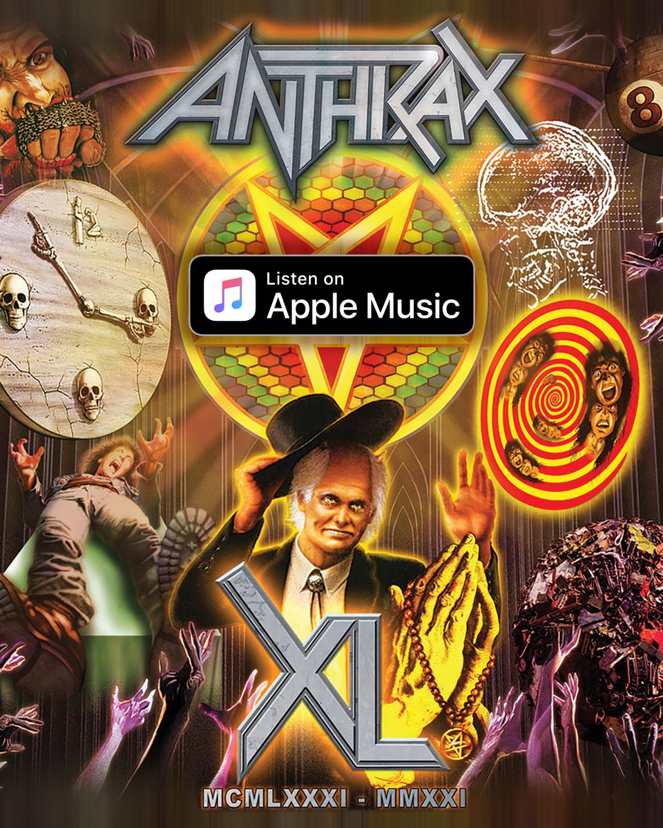 Listen to Anthrax XL right here on Apple Music ! 👉: music.apple.com/us/curator/app…