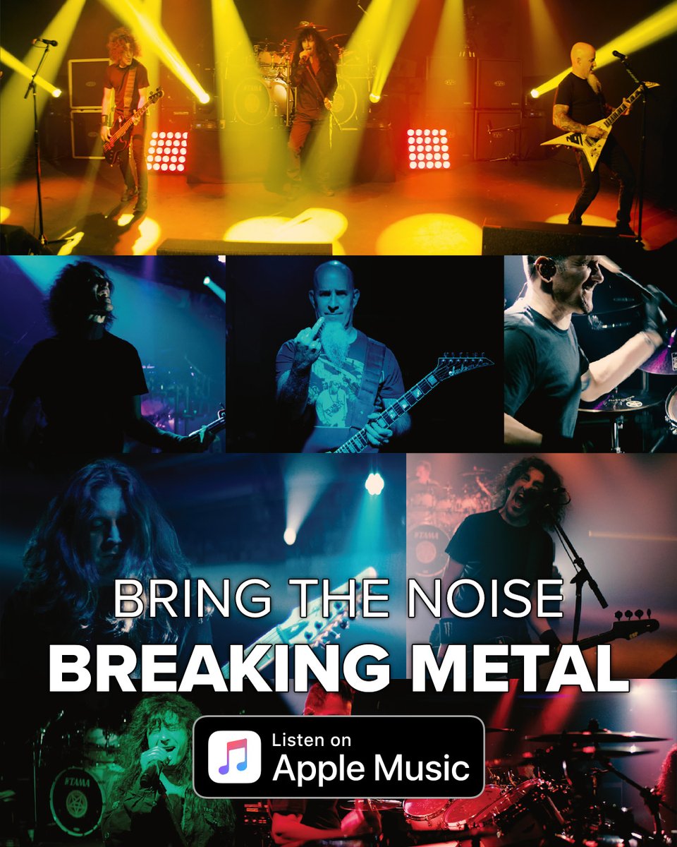 Bring the Noise live with <a href="/MrChuckD/">Chuck D</a> - Right here on <a href="/AppleMusic/">Apple Music</a> Breaking Metal. 
music.apple.com/us/playlist/br…