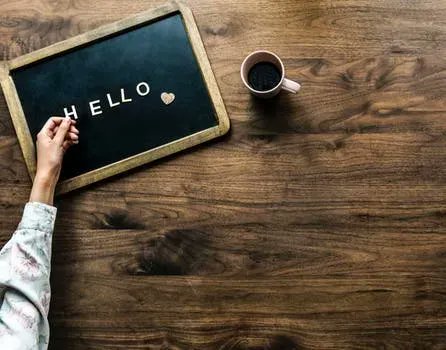 DTNEtiquette's tweet photo. It all begins with "hello" - meetings, networking, elevators, coffee shop, restaurant, grocery checkout...don't forget to add a smile! ~ #DTN #hello2u #addasmile https://t.co/hPm9JMNYwv