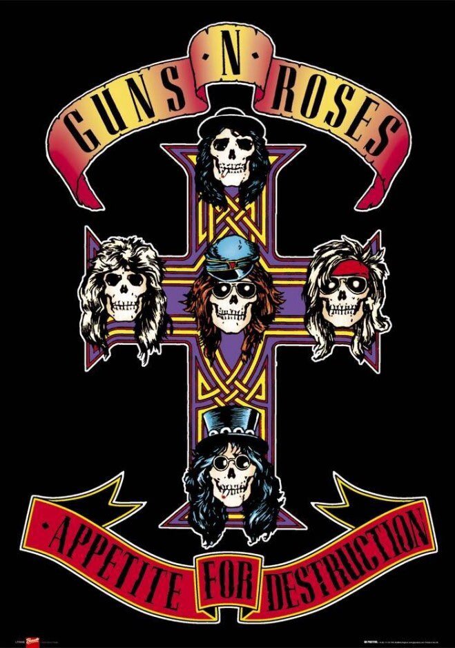 Happy Birthday Appetite For Destruction       