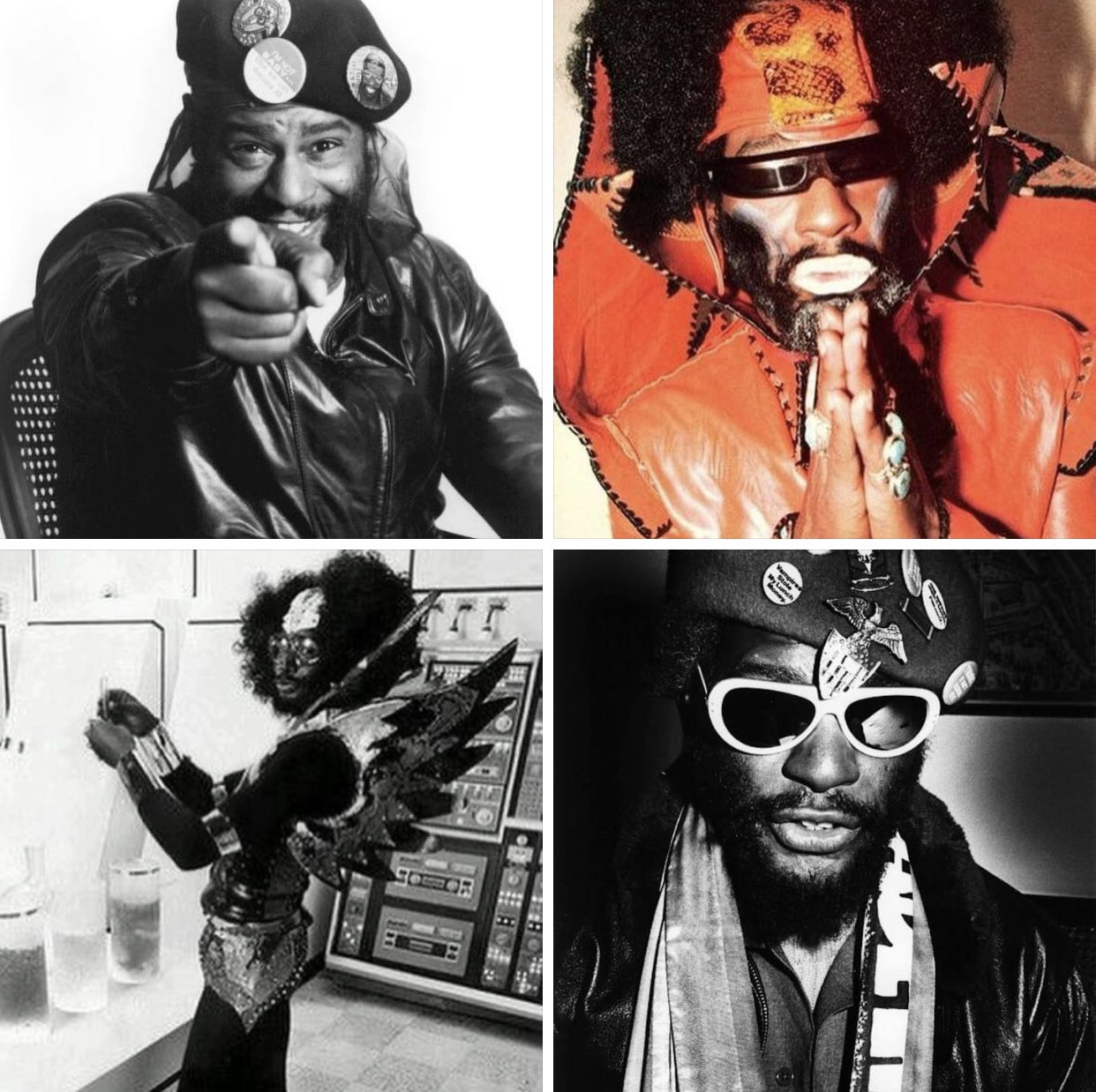 HAPPY BIRTHDAY GEORGE CLINTON 