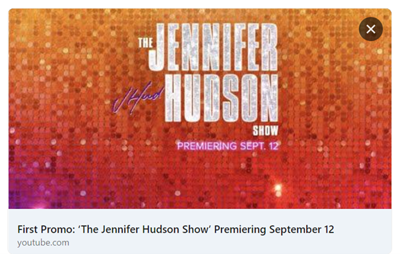 ValpakSEWI's tweet photo. Watch “The Jennifer Hudson Show” (premiering Sept. 12) and look for the recent EGOT winner on the cover of Valpak this fall! https://t.co/WNuvGpyiax https://t.co/dSidK6dWBw
