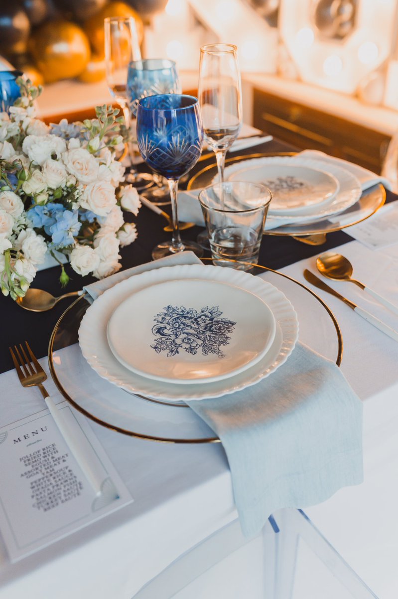 USammyNgema's tweet photo. Silibele sikhona… a Clasè Azulejos inspired birthday dinner we styled for a client. More work on our Instagram page @/Likha_Luxe. Call or send us a text on 0671062015 to consult with us for your next event 💙✨. https://t.co/kjCQQ8sHwo