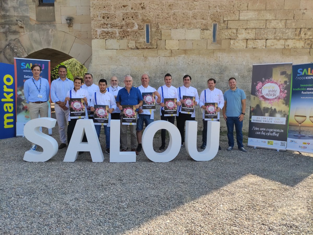 Torna el Gastro Wine &amp; Music! ➡️ El 25 de setembre a les 19h, a la Torre Vella de Salou, 13 restaurants i 5 col·laboradors  oferiran degustacions premium, showcookings i maridatges.

🎟️ Ja es poden adquirir les entrades al 977 239 600 o a aeht@aeht.es.

ℹ aeht.es/gastrowine&mus…