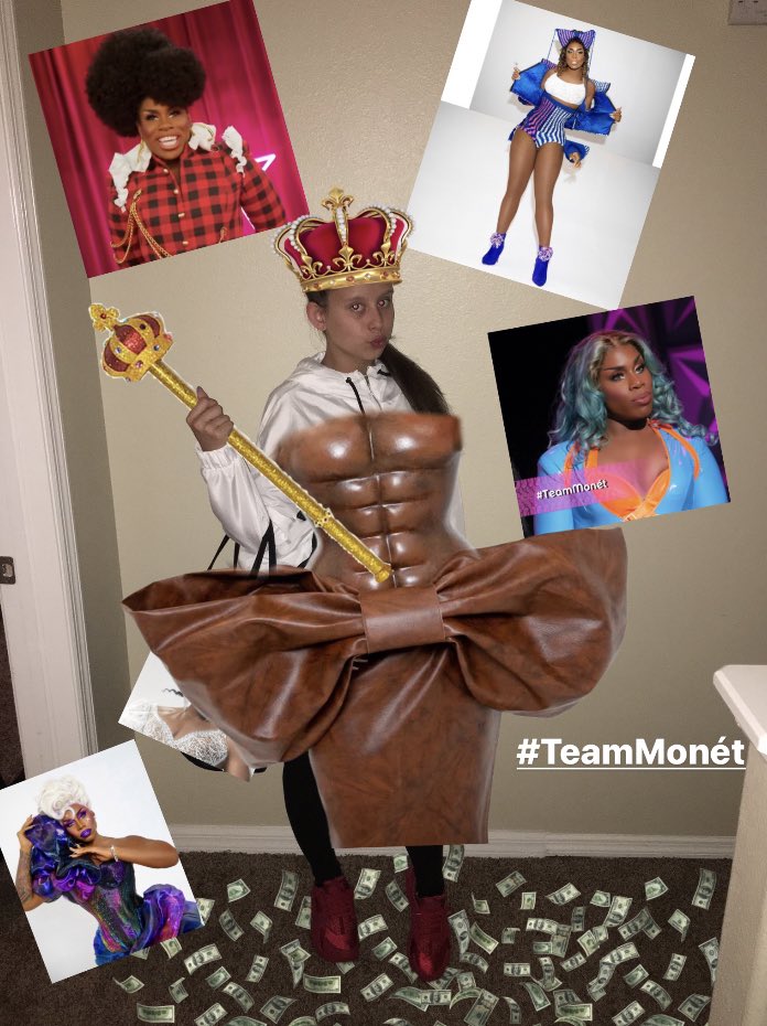 mascarayde's tweet photo. me right now #TeamMonét #dragrace #allstars7 https://t.co/KeF3kQ2nvB