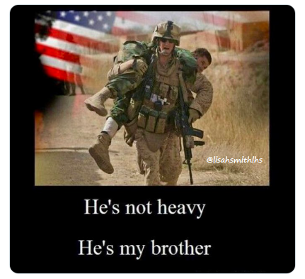 lisahsmithlhs's tweet photo. @Deb_Waffles2020 Good Morning Deb ๐นโค๏ธ Have a nice day
#REDFriday ๐บ๐ธ๐จ๐ฆ#RememberEveryoneDeployed #RedFridayTroops
Shout out to #JamesTopp #SupportOurVeterans https://t.co/Kp8HXFc8zj