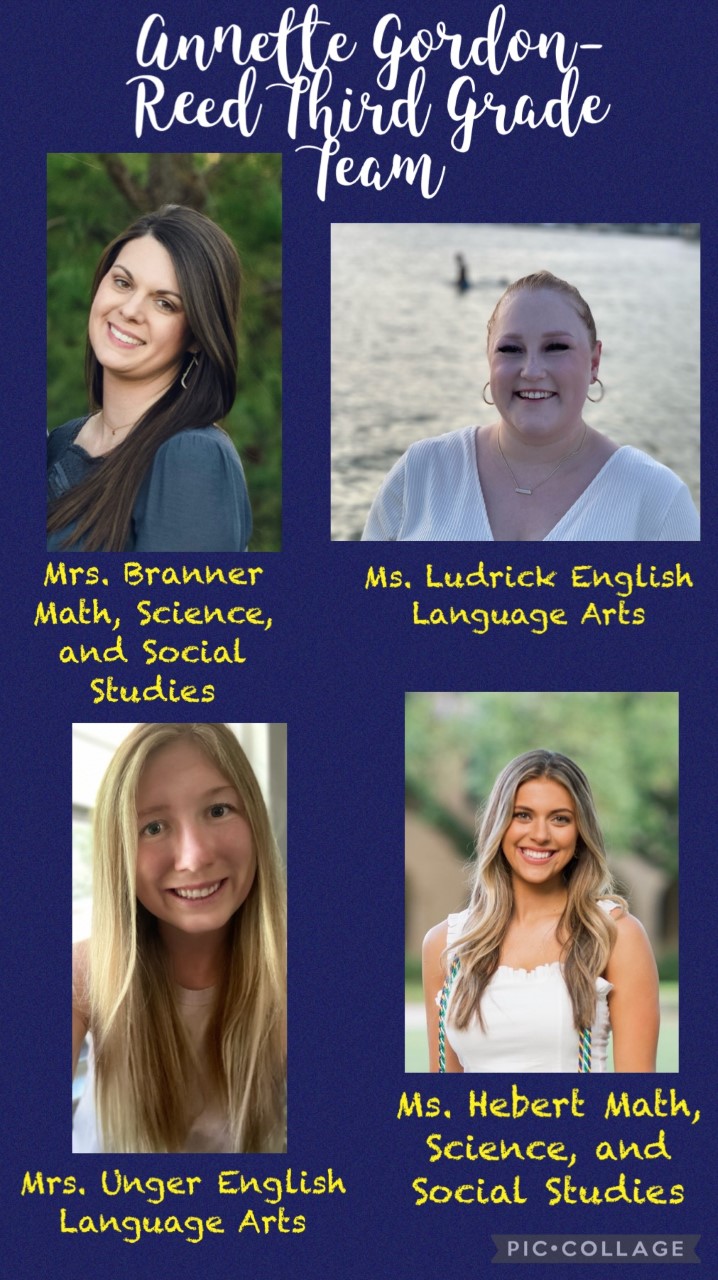 GordonReed Elementary, Conroe ISD on Twitter "Meet our fabulous Third