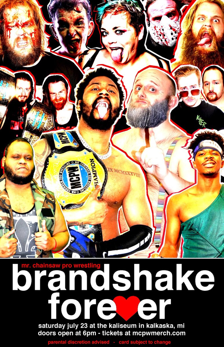 Mr. Chainsaw Pro Wrestling tweet media