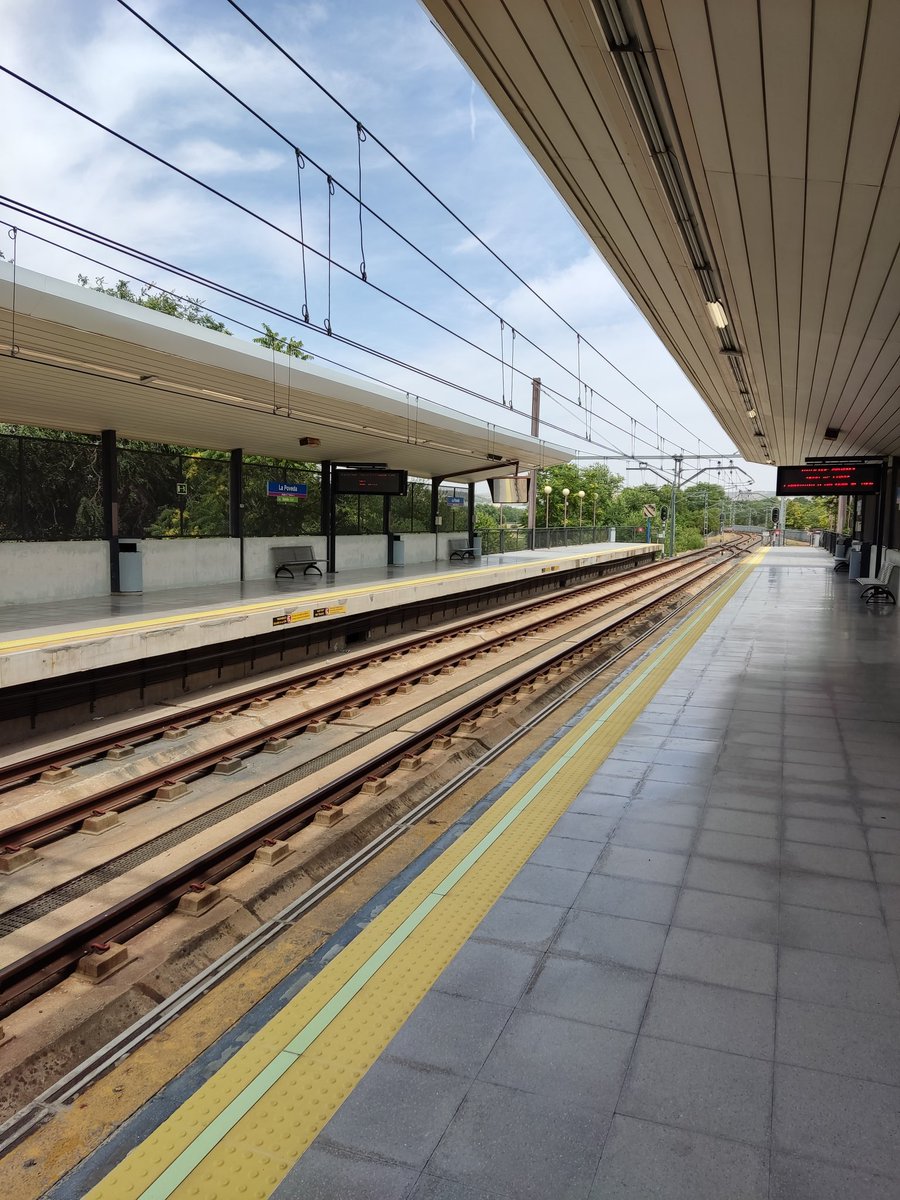 FanDeMetroMadri's tweet photo. Je je he vuelto. https://t.co/dHnq6w6yCZ