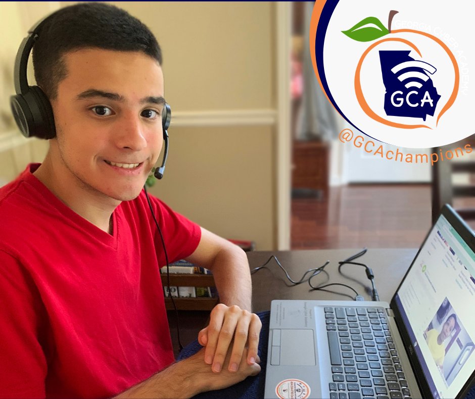 GCAchampions's tweet photo. 👋 Hey GCA FAM! It is almost 🔙 to school time--August 1st!

🥳We CAN'T WAIT to see our Champions' photos 📸 and what #WeBringSchoolToYou looks like!

👉Be sure to tag us @GCAchampions and #GCAchampions or 📨 email Champ@georgiacyber.org

 #RiseAimSoar #WhereChampionsRise https://t.co/4yEliXOea8