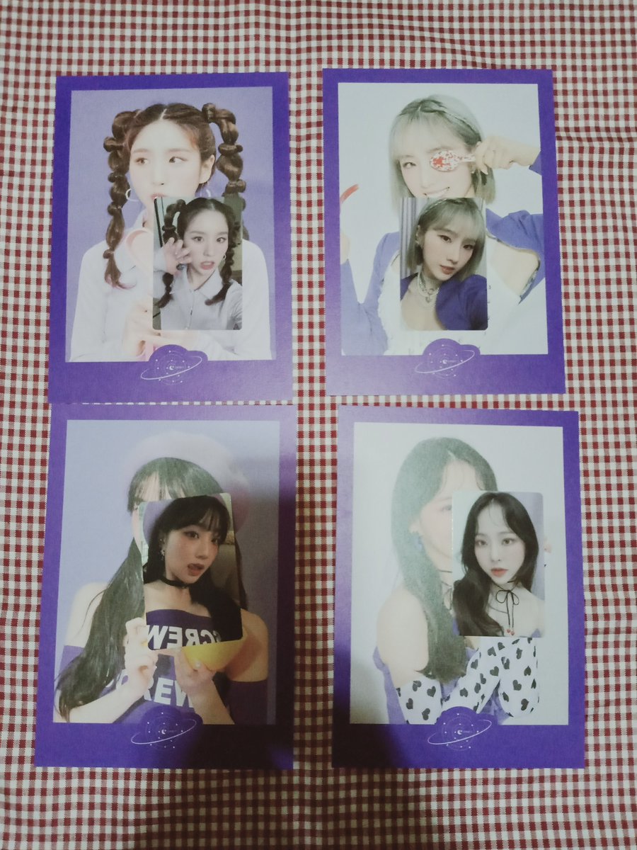 pinas_corner's tweet photo. #OnhandsByPCPH #PCPH_Clearance
LOONA ORBIT 4.0 MEMBER SET

📍400php each + local sf
📍DOP: 4 days reservation
📍Onhand and ready to ship

Reply mine Orbit 4.0 + member or dm us to claim

tags wts lfb ph go loona pc photocard https://t.co/8bAwSOOEn9