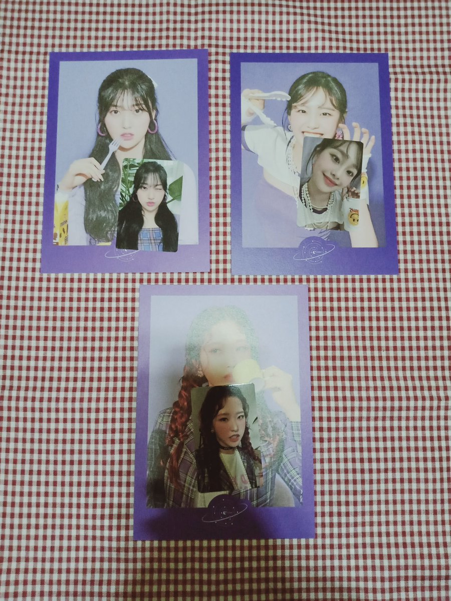 #OnhandsByPCPH #PCPH_Clearance
LOONA ORBIT 4.0 MEMBER SET

📍400php each + local sf
📍DOP: 4 days reservation
📍Onhand and ready to ship

Reply mine Orbit 4.0 + member or dm us to claim

tags wts lfb ph go loona pc photocard