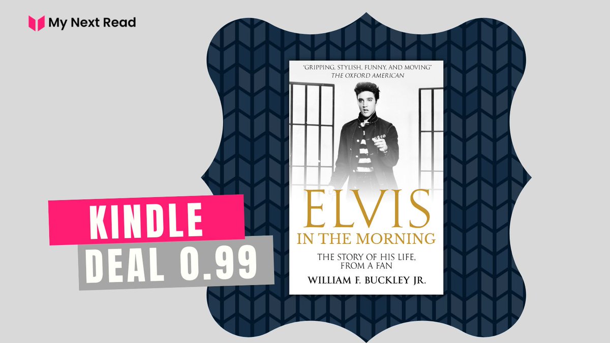 My_Next_Read's tweet photo. When Orson was a boy, his mother worked at a U.S. Army base. It was there that he became a fan - and a friend - of a G.I. called #ElvisPresley.

@WilliamFBuckley's 'Elvis in the Morning' is a gripping &amp; stylish portrayal of a nation in change. Get it now: https://t.co/6WUMemeYdD https://t.co/DEdPX1yXkj