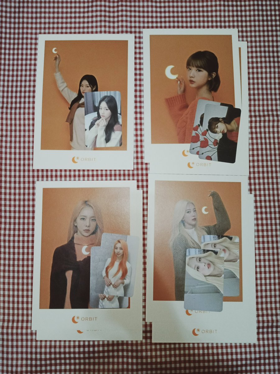 pinas_corner's tweet photo. #OnhandsByPCPH #PCPH_Clearance
LOONA ORBIT 3.0 MEMBER SET

📍280php each | 250php each if buying more than two + local sf
📍DOP: 4 days reservation
📍Onhand and ready to ship

Reply mine Orbit 3.0 + member or dm us to claim

tags wts lfb ph go loona pc photocard https://t.co/lhpWueNQIk