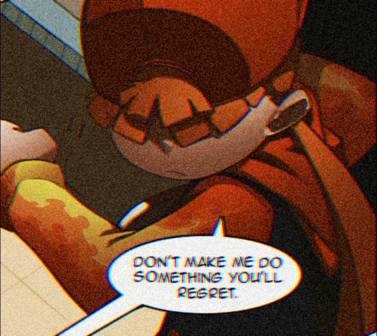 RedRxge's tweet photo. And here I thought the role of 𝐧𝐚𝐢𝐯𝐞 𝐨𝐧𝐞 was reserved for the blues. https://t.co/yDmq1xmbka