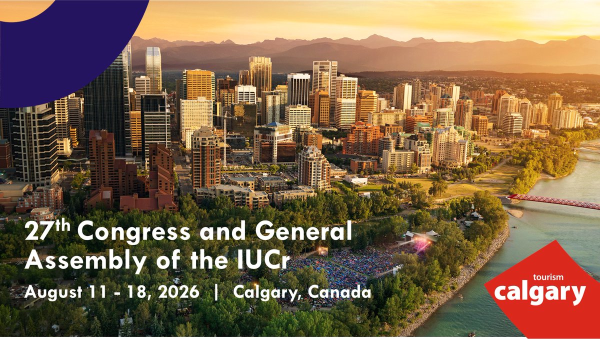 <a href="/IUCr2023/">IUCr2023</a> <a href="/Crystal_SCANZ/">SCANZ</a> The <a href="/CNC_Crystals/">CNC_Crystals</a>, <a href="/USNCCryst/">U.S. National Committee for Crystallography</a>, and <a href="/ACAxtal/">ACAxtal</a> will be sharing a booth at #ACA2022 in Portland to promote #IUCR2026! Looking forward to seeing your team there next week!