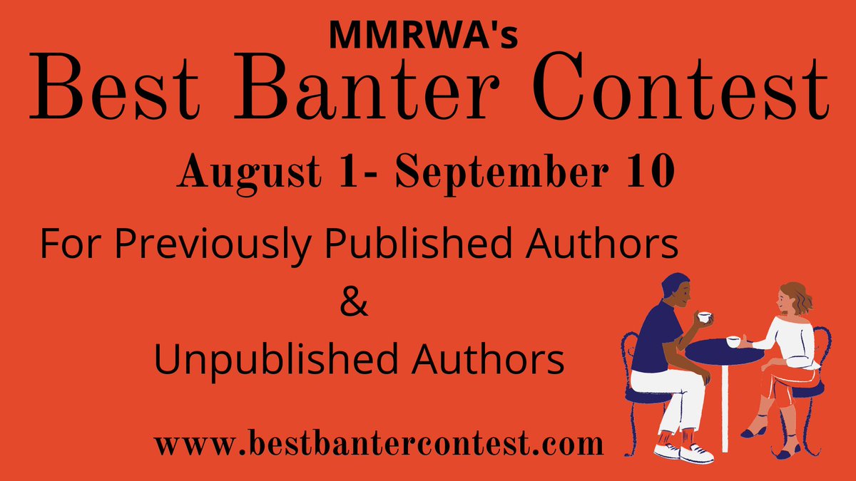 MichiganRomance's tweet photo. Do you write clever banter? If so, this is the perfect contest to enter. https://t.co/PROnXKPzw6