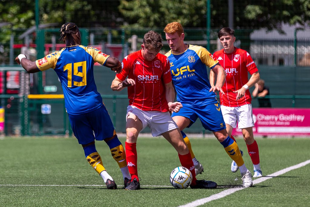 JerseyBullsFC's tweet photo. If you're interested in viewing any of the photos from The Bulls Cup, check out our photographers website: https://t.co/omfkxiRYuK 📸

#TheBullsCup https://t.co/Hid0tKCVcY