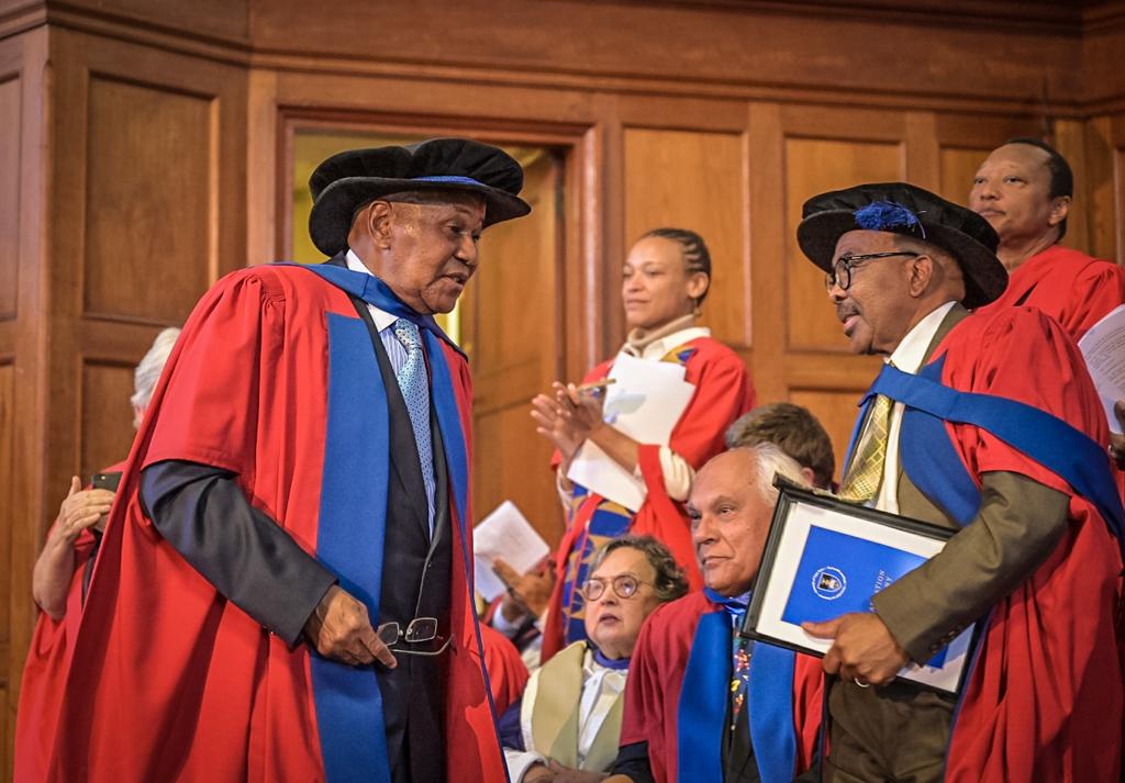 Congratulations Dr. Kaizer Motaung!

We would like to congratulate our Father, Leader and Chairman after being bestowed the title of Doctor of Social Science Honoris Causa by the prestigious University of Cape Town at today's graduation ceremony.

#Amakhosi4Life #DrKaizerMotaung