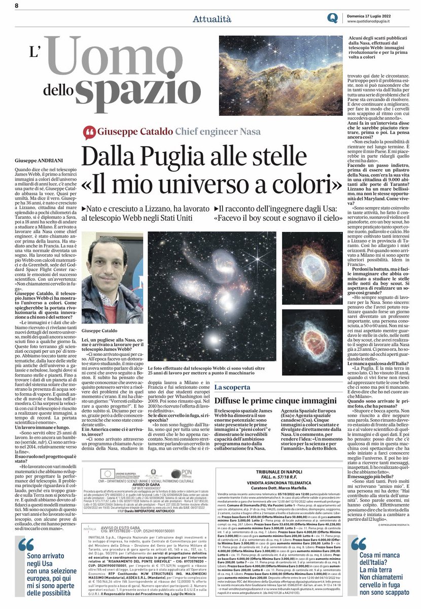 Giuseppe Cataldo tweet media