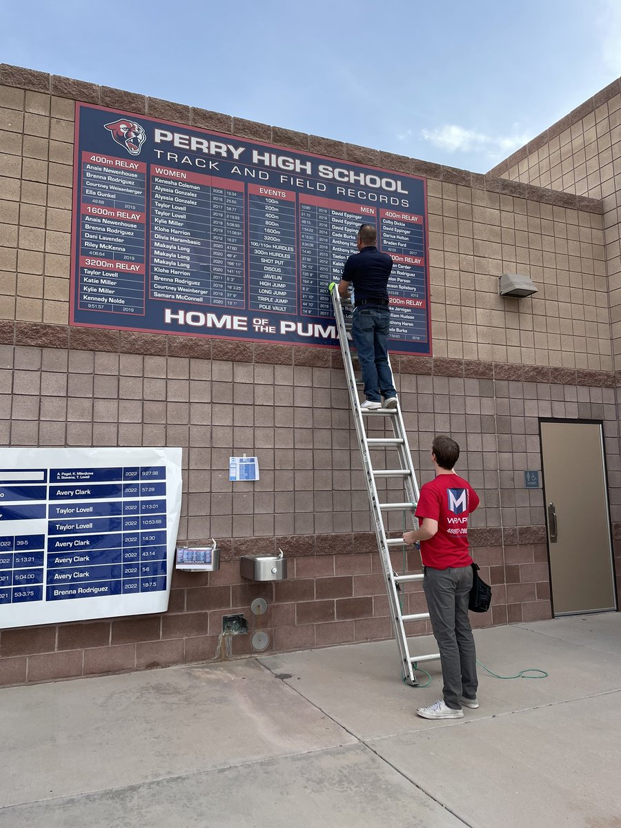 perry_pumas's tweet photo. Updating the track record board!  Lots of new records in 21-22!  Thank you, @MSquareWraps!
@PerryTrackand https://t.co/g4vh2ISwYZ