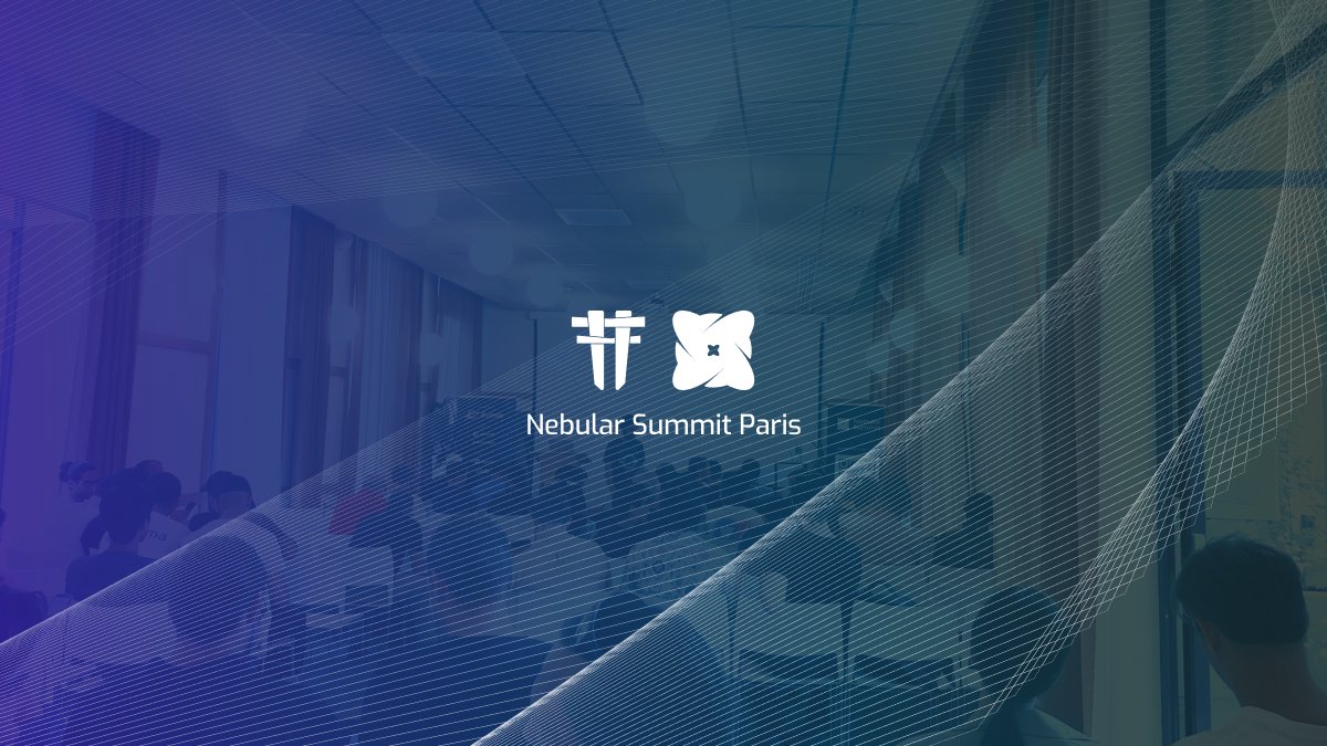TeritoriNetwork's tweet photo. Another great day for #Cosmos 
Now back to building ⛩️

#IBCGang #Teritori #NebularSummit https://t.co/zPOuPigbSP