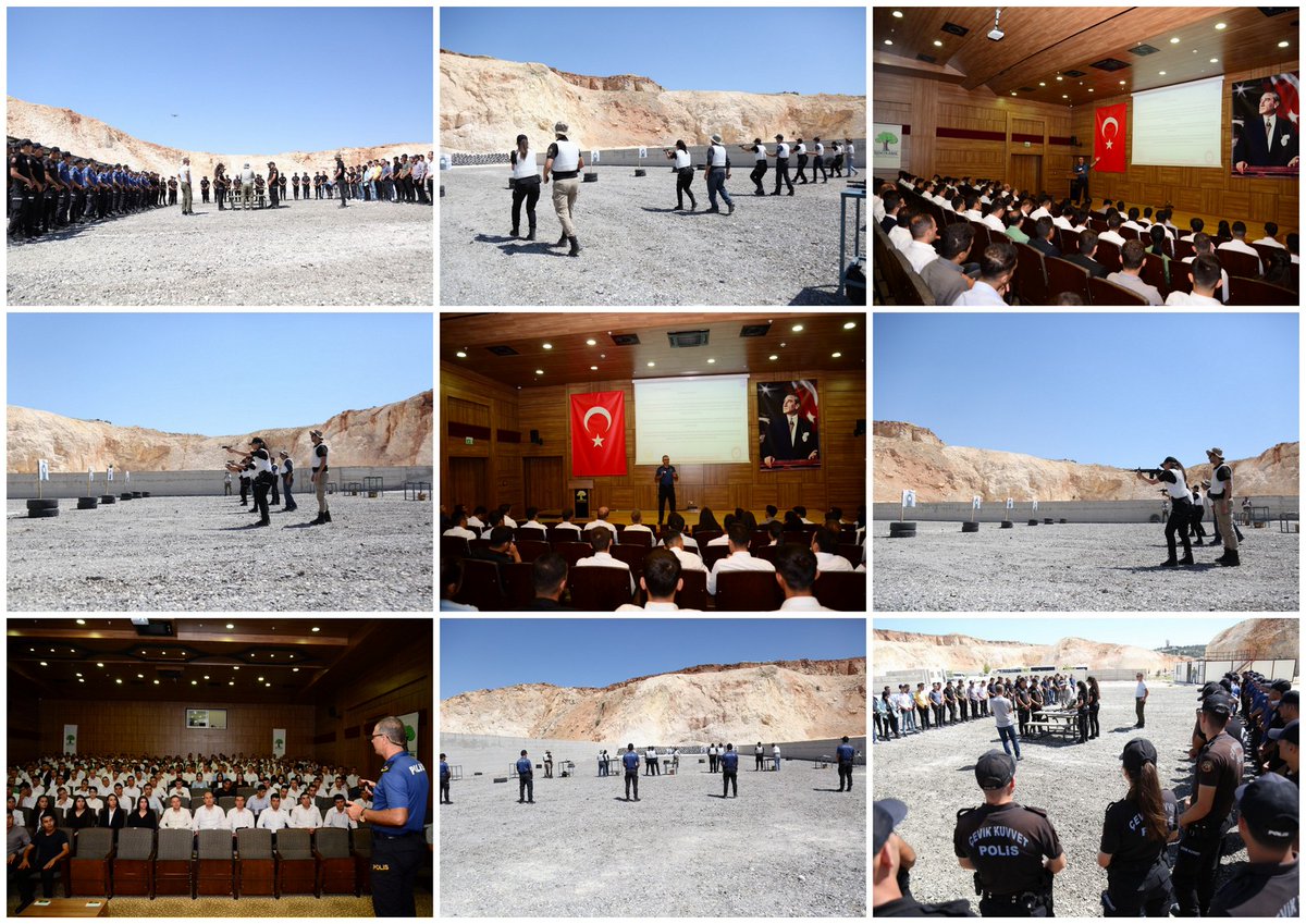gazianteppolis's tweet photo. İl Emniyet Müdürlüğümüz kadrosuna yeni atanan personele yönelik eğitim faaliyetlerimiz devam etmektedir.

@EmniyetGM 
@gantepvaliligi https://t.co/ncutj2w92i
