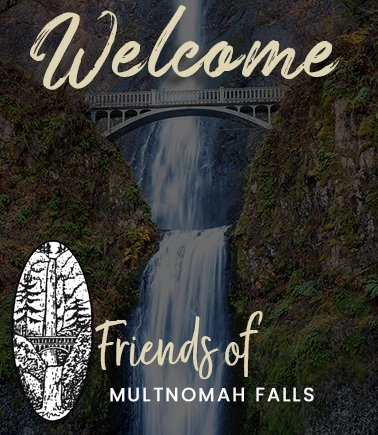 FallsFriendsof's tweet image. "We welcome new volunteers and members to our FOMF family and will continue our mission to promote a love of the area as well as being great ambassadors welcoming people from all over the world." - Kathy Collins. Visit our new site here:  friendsofmultnomahfalls.org