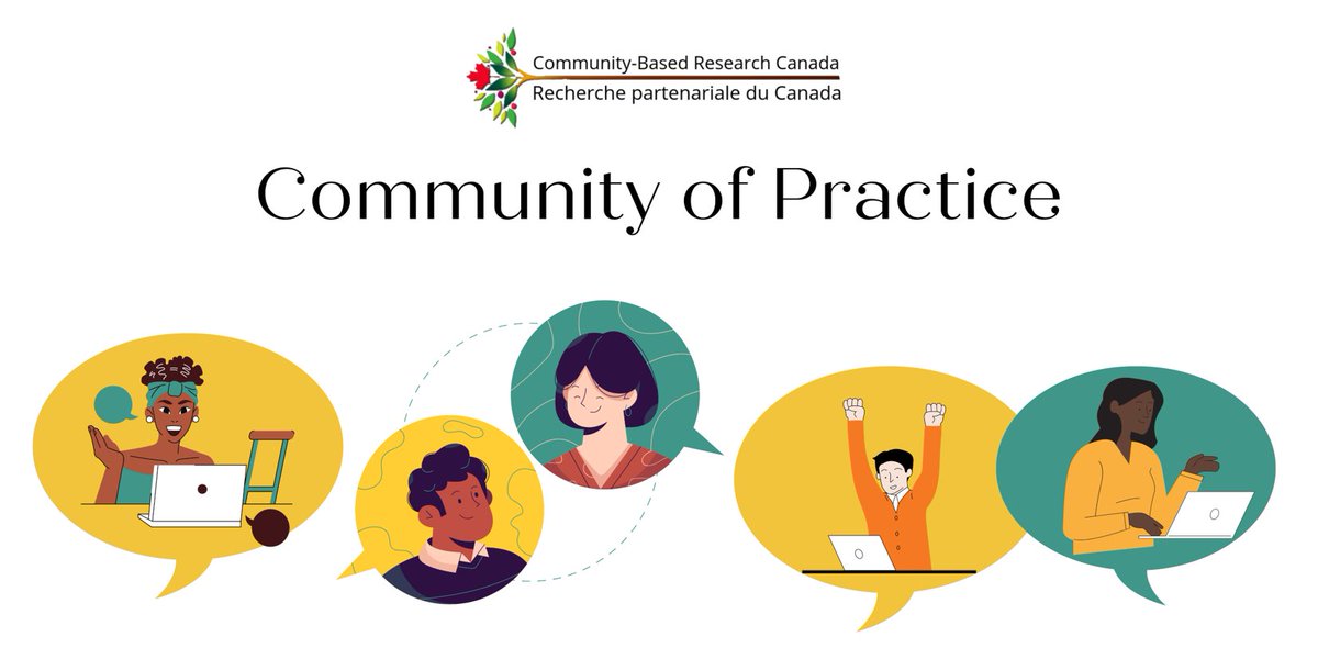 Join our next Community of Practice meeting on August 12th to explore the topic, "Co-authorship with community members as research co-creation" with Dr. Julia Fursova from <a href="/yorkuniversity/">York University</a>. Register here: mailchi.mp/f8f9dd13e0b0/c…