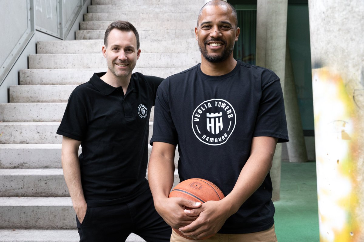 hamburgtowers's tweet photo. For Hamburg: Veolia Towers Hamburg 

#NewNameSameGame #MorethanBasketball | 📸 Dennis Fischer https://t.co/xvuBnfbVCz