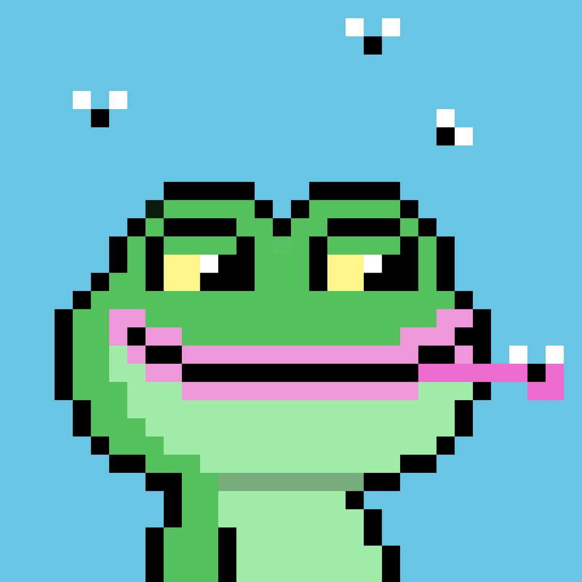HoppersGame's tweet photo. Attention Hoppers!  🐸

Our amazing artist @dirty_slogan is launching a 2000 collection free mint!

We have 200 WL Spots Available 👀 

Head to Discord for the TLDR! 🎉

#AVAX #FreeMint #PixelPop

https://t.co/cPya9o9oDc

@PixelPopsWorld https://t.co/neKcfqjUSC