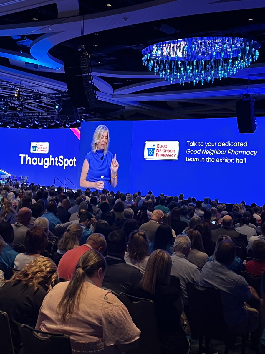 CPESN (@cpesn) on Twitter photo Great to be here <a href="/WeAreGNP/">We Are GNP</a> #Thoughtspot2022 Great job Jenni Zilka. Visit us in booth 1822 on the show floor! <a href="/Commpharmacy/">NCPA</a> <a href="/Drug_Topics/">Drug Topics</a> Great to be here <a href="/WeAreGNP/">We Are GNP</a> #Thoughtspot2022 Great job Jenni Zilka. Visit us in booth 1822 on the show floor! <a href="/Commpharmacy/">NCPA</a> <a href="/Drug_Topics/">Drug Topics</a>