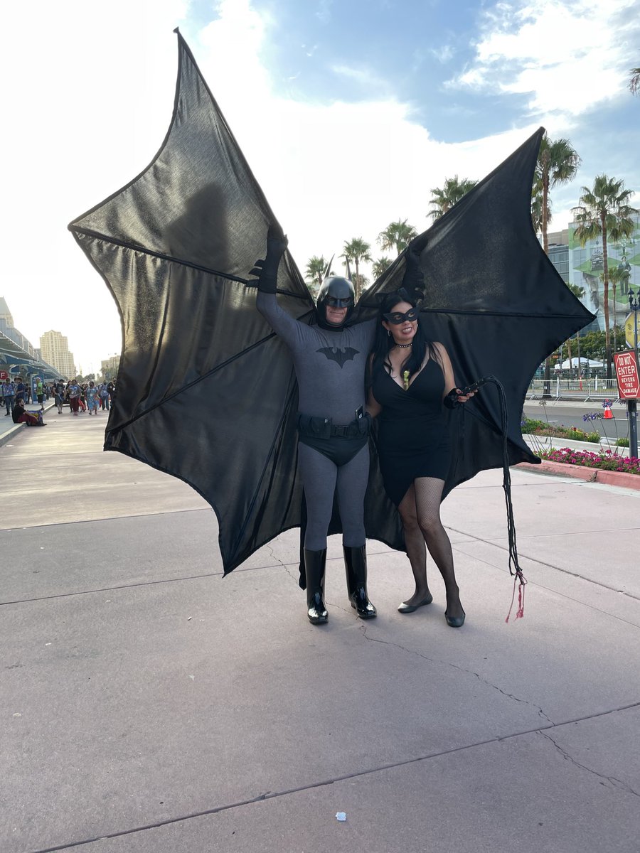 #DC #Batman and #Catwoman #SDCC