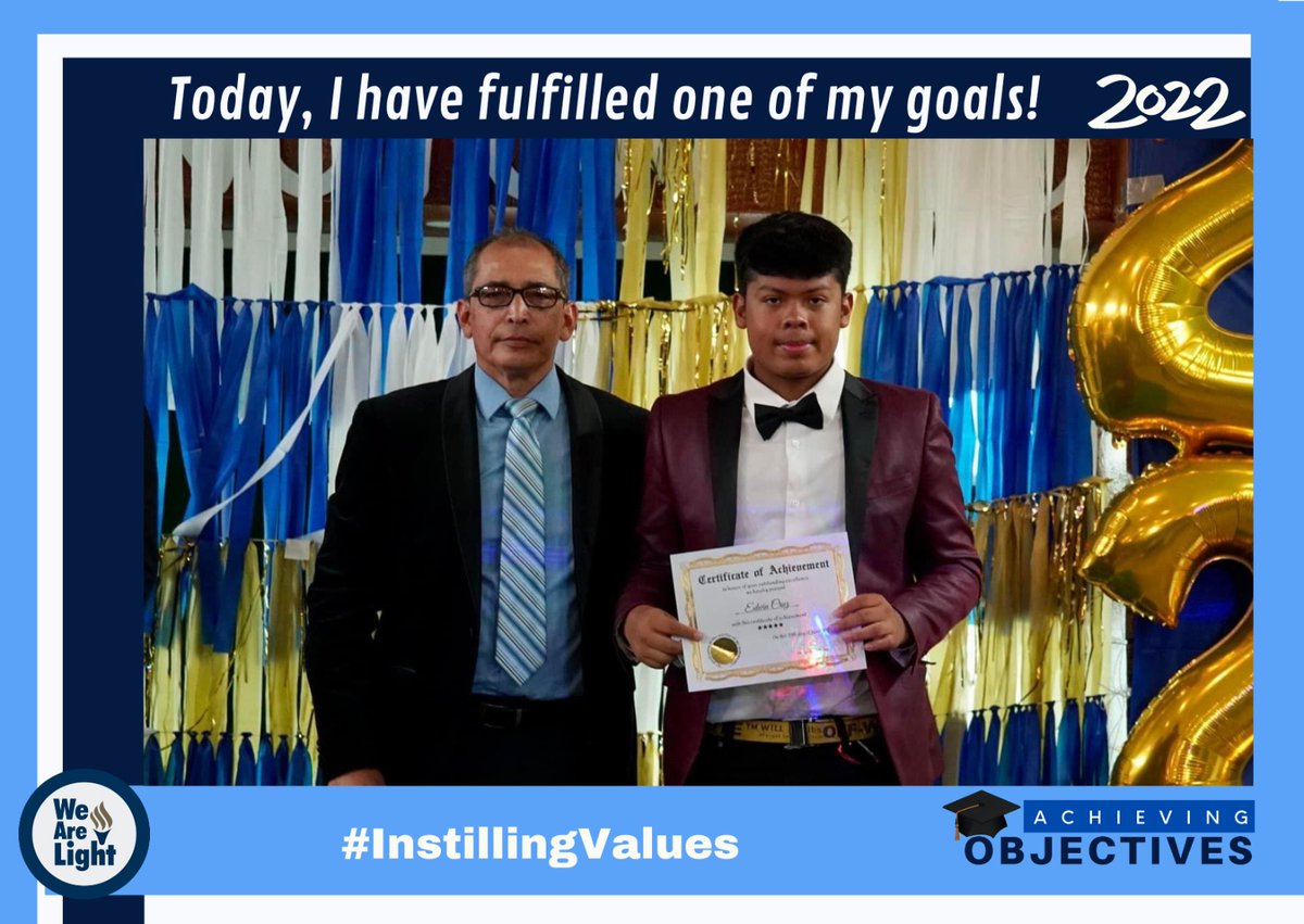 WeAreLight_LLDM's tweet photo. Congratulations graduate of the 2022 class! Your efforts and patience have allowed you to achieve your goal. 
#AchievingObjectives
#InstillingValues
​​#WeAreLight https://t.co/22g35TaAbW