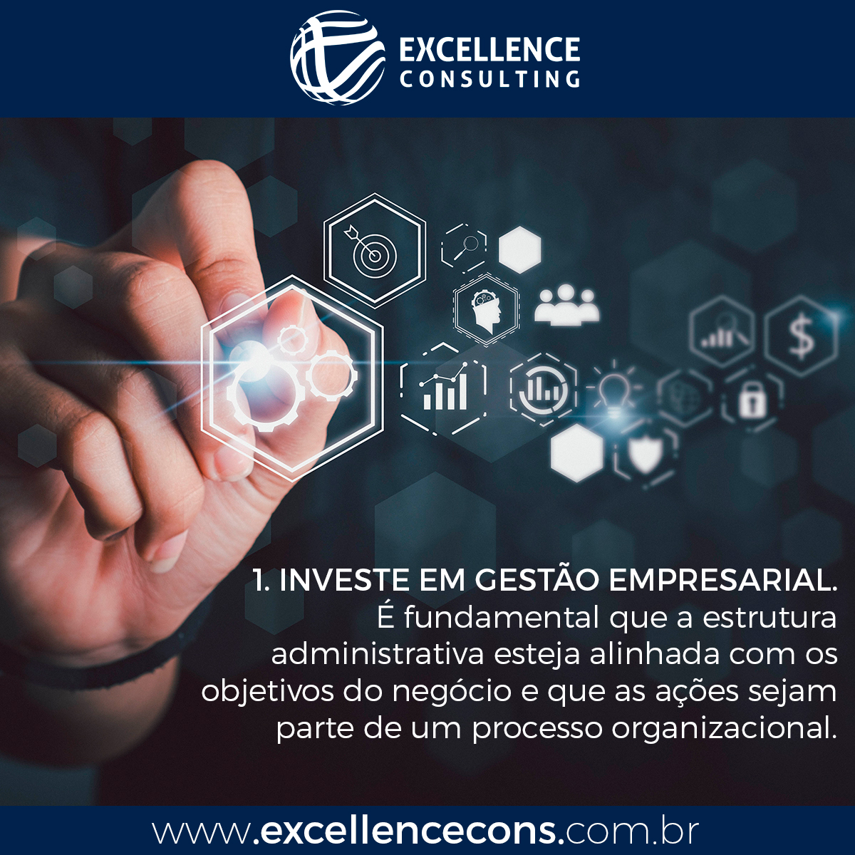 ExcellenceLATAM's tweet photo. A pesar dos desafios constantes, existem algumas estratégias facilmente aplicáveis para impulsar seu negócio.

#ExcellenceConsulting #Rentabilidade #Negocios https://t.co/CMDna5xfVA