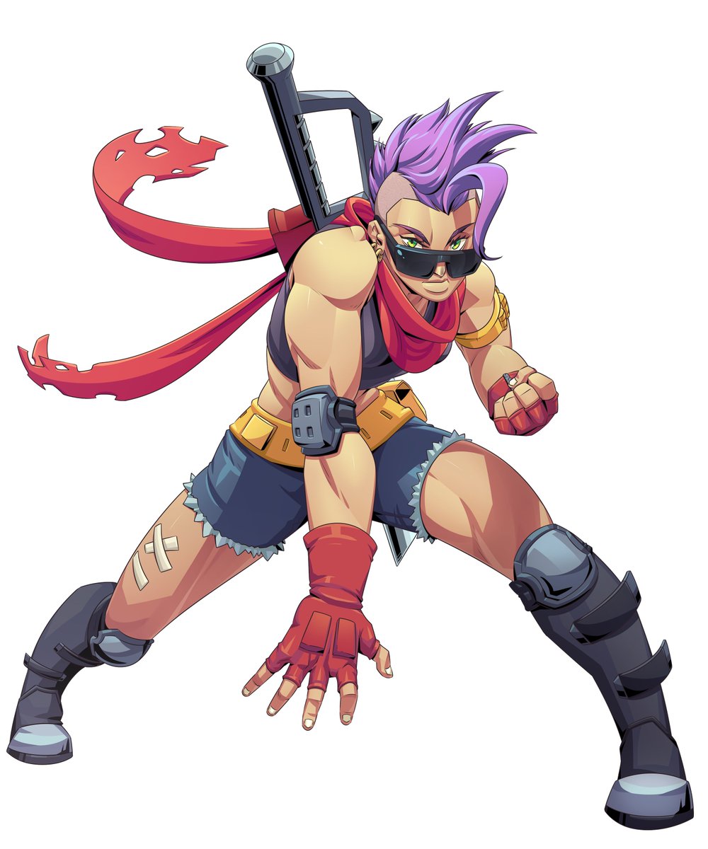 Coming soon .. Chiharu a multiplayer online battle arena. #trophyking