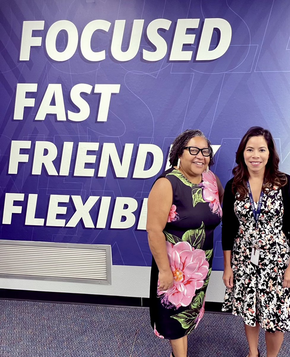 cbayerdallasisd's tweet photo. I have to brag on our Operations Team in @DISDFacilities Two days of amazing, focused training for our Business Team. Departments from across @dallasschools visited to share updates and best practices. Focused, Fast, Friendly, & Flexible! https://t.co/8F4fT1tYkp