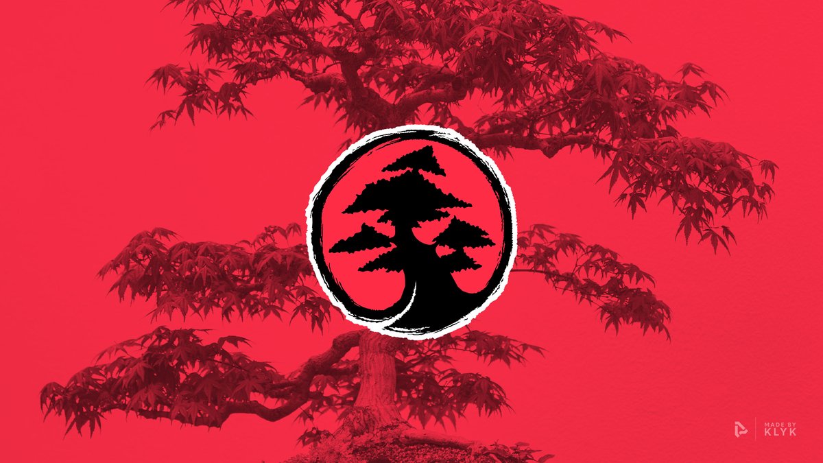KLYKMADE's tweet photo. Project Zen ESC logo branding ❗️🌳 / @ProjectZenESC 

Commissioned via @GardeMedia 🧪 https://t.co/Qb2hDhbcXT