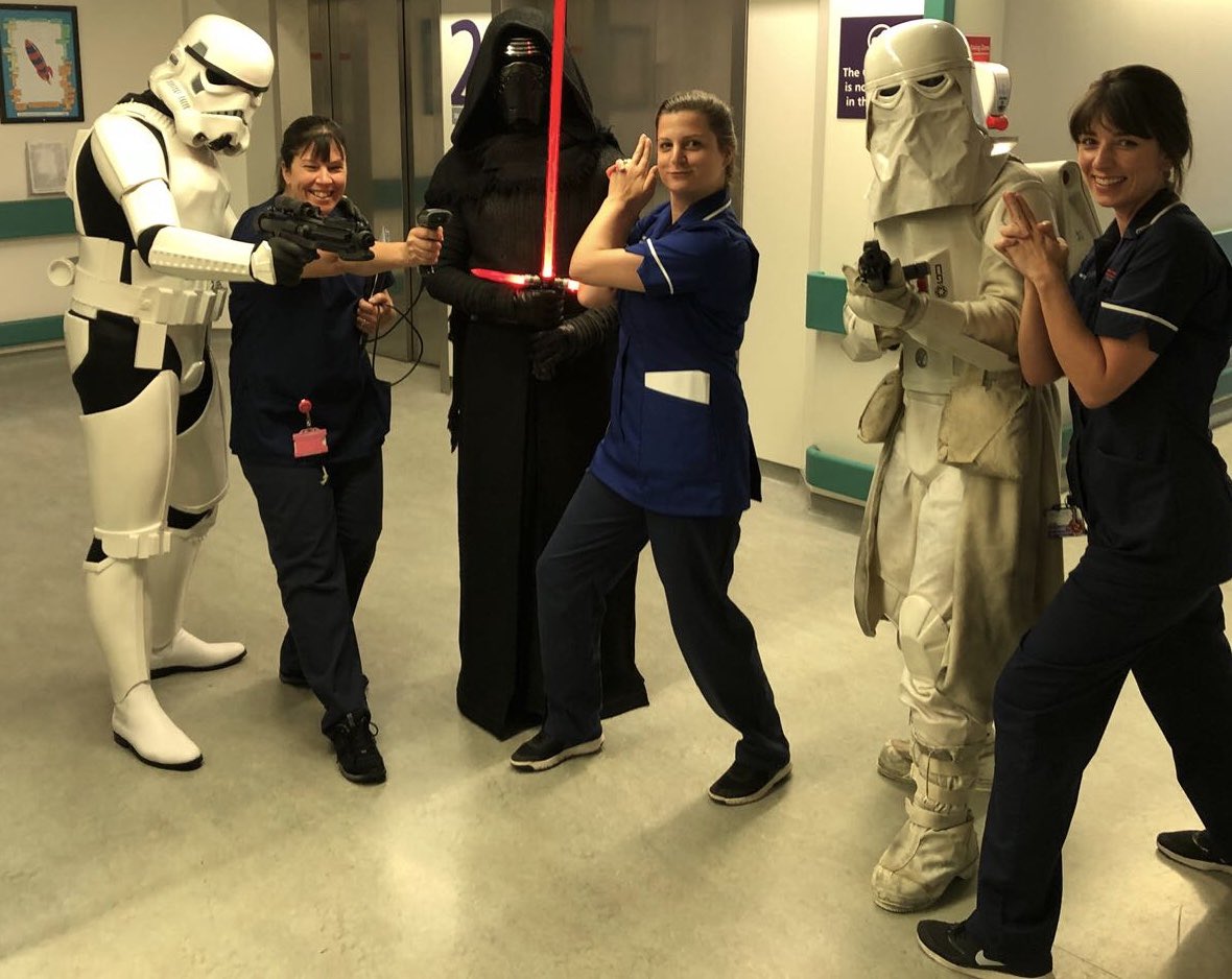 ams_leo's tweet photo. @Putneygirl09 @leehudson111 @DrAdamLawton @GreatOrmondSt So many storm troopers! ✨ https://t.co/iU6tZbTX09