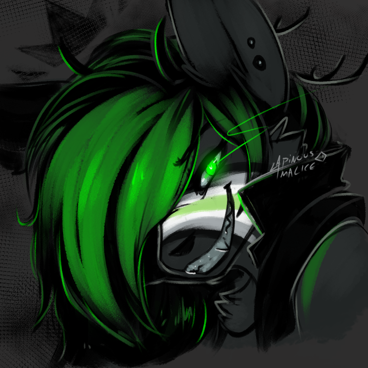 LapinousMalice's tweet photo. War paint (pt3) https://t.co/9eFcCe6fVR