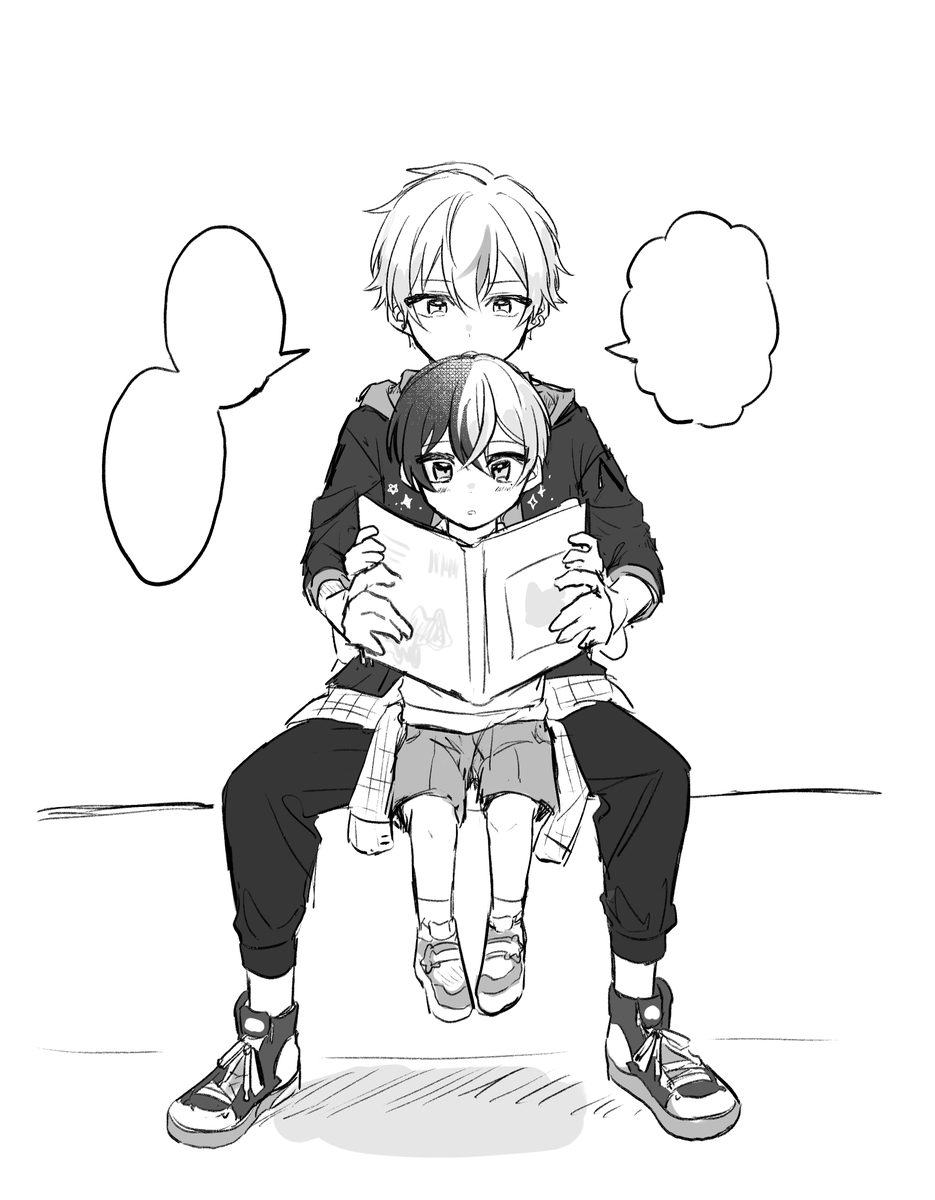 おにショタ彰冬です 