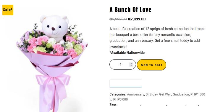 A Bunch Of Love - FLOWERSHOPPH.COM A beautiful creation of 12 sprigs of fresh carnation that make this bouquet a bestseller for any romantic occasion, graduation, and anniversary. flowershopph.com/shop/a-bunch-o… #flowershopph1