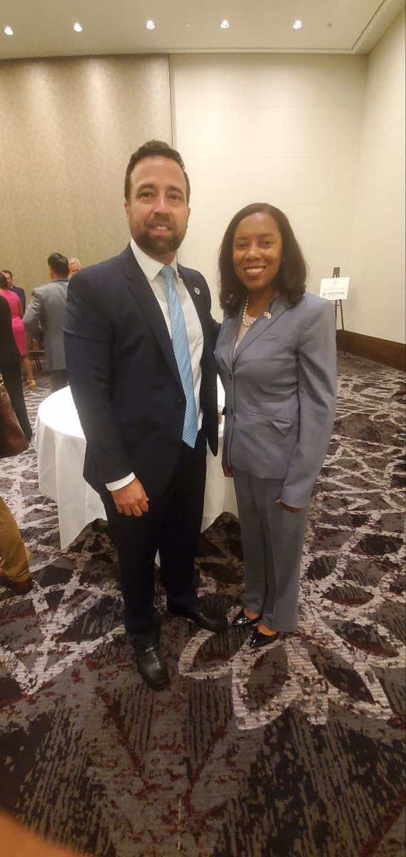 prsecestado's tweet photo. Thanks to the @NLGA and fellow LGs for making this Annual Meeting a memorable one in Chicago. Excellent meetings, discussions, and networking events! I appreciate the opportunity of presenting the recovery road of PR to this distinguished audience. Until next time! #NLGA https://t.co/NJ6Msrb0j6