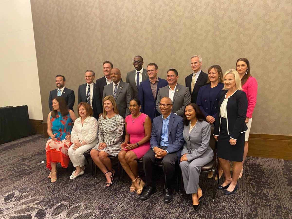 prsecestado's tweet photo. Thanks to the @NLGA and fellow LGs for making this Annual Meeting a memorable one in Chicago. Excellent meetings, discussions, and networking events! I appreciate the opportunity of presenting the recovery road of PR to this distinguished audience. Until next time! #NLGA https://t.co/NJ6Msrb0j6