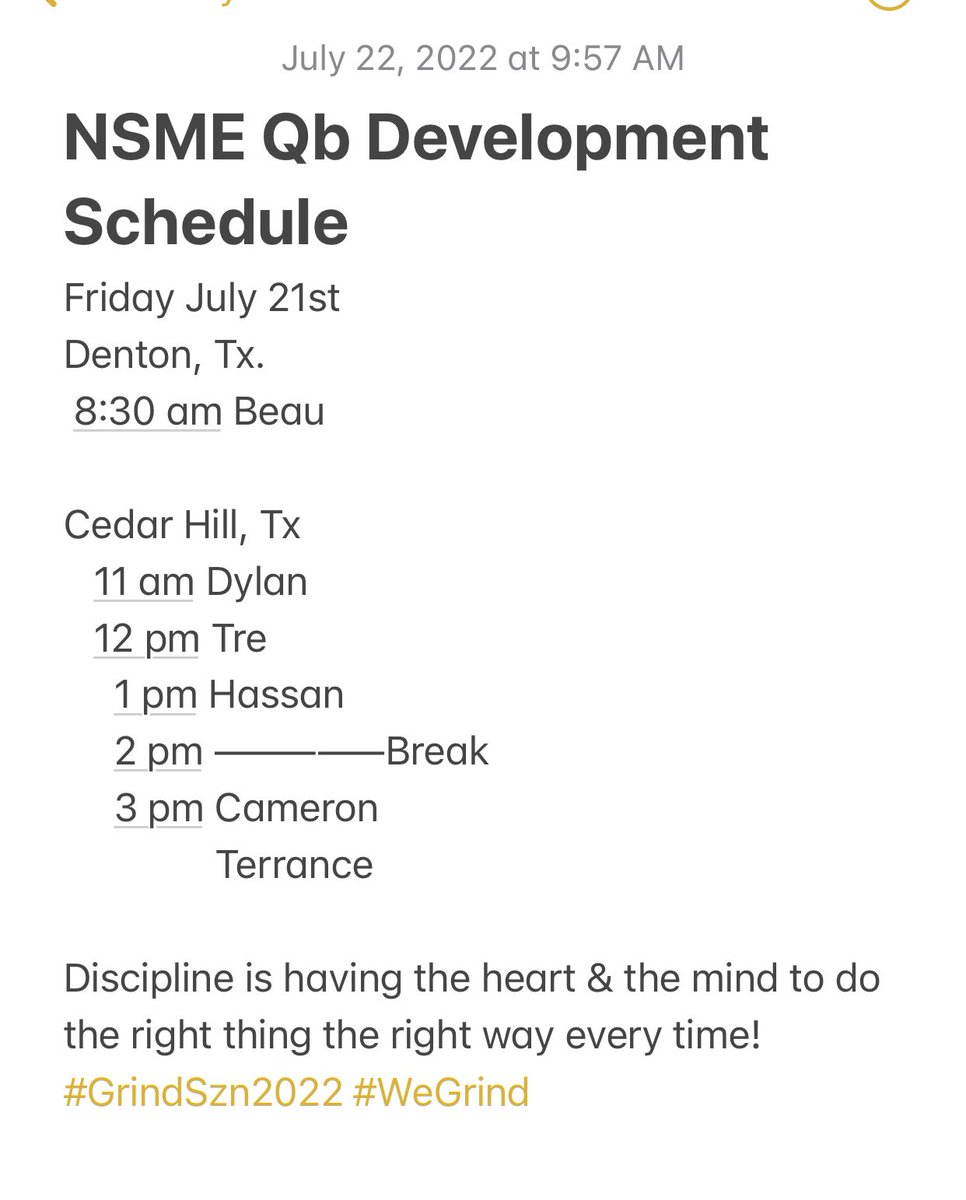 CalvinLDavis3's tweet photo. #Friday “Lock-in 🔒” #ForwardTogether #NameEquity #brandrecognition #discipline @nsmesports https://t.co/PmBEGux28Q